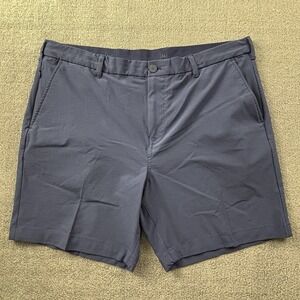 Mizzen Main Shorts Adult Size 38W Blue Golf Golfing Casual Active Men's